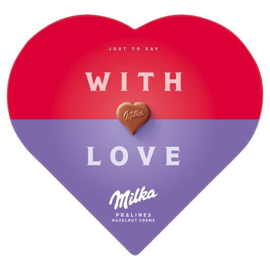 I Love Milka Praline 165 Gramm