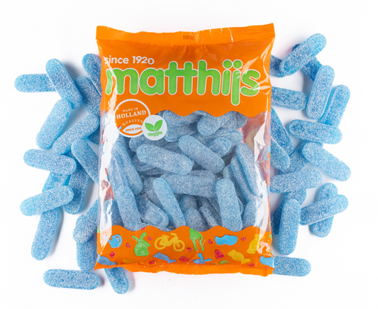 Gelatinefreie saure Blauzungen 800 Gramm