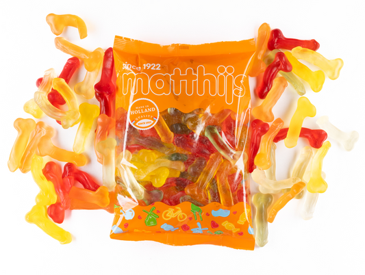 Weingummi Lullen 1 Kilo