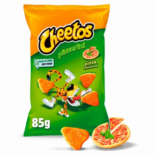 Cheetos Pizzerini Pizza 85 Gramm