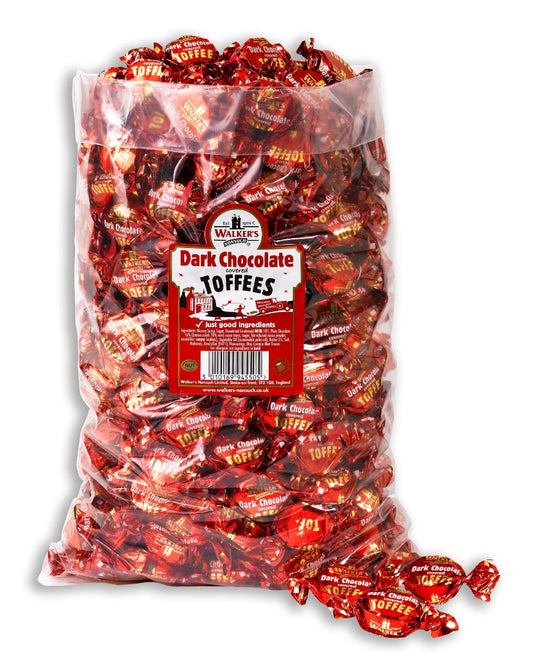 Reine Schokoladen-Toffees 2,5 KG