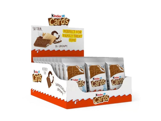 Kinderkartenbox 30 x 25,6 Gramm