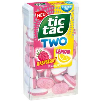 Tic Tac Himbeere & Zitrone