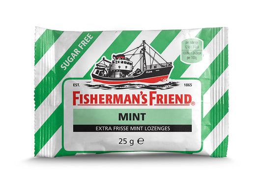Fisherman's Friend Zuckerfreie Minzbox - 24 x 25 Gramm