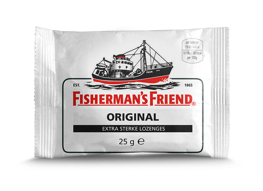 Fishermans Friend Original Box - 24 x 25 Gramm