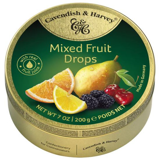 Cavendish &amp; Harvey Gemischtes Obst 200 Gramm