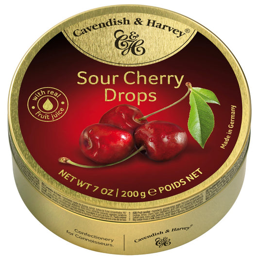 Cavendish &amp; Harvey Sauerkirsche 200 Gramm