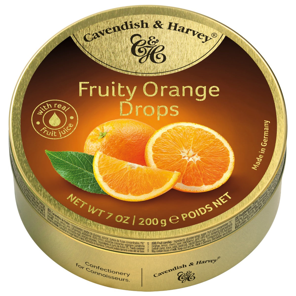 Cavendish &amp; Harvey Fruchtige Orange 200 Gramm