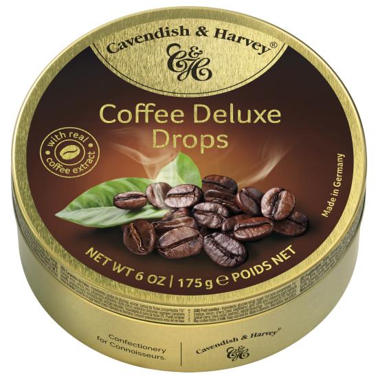 Cavendish &amp; Harvey Coffee Sours 9 x 200 Gramm