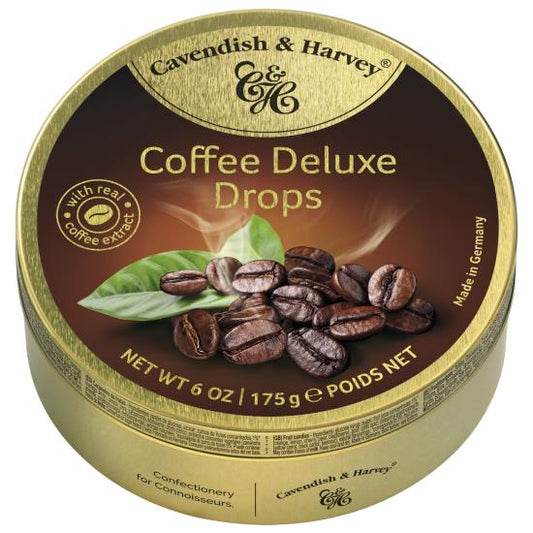 Cavendish &amp; Harvey Coffee Sours 9 x 200 Gramm