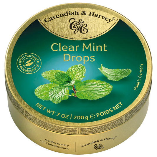 Cavendish &amp; Harvey Clear Mint 200 Gramm