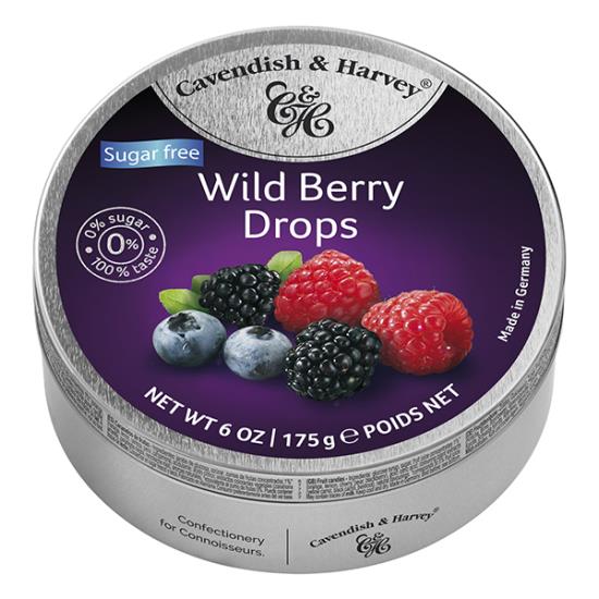 Cavendish &amp; Harvey Zuckerfreie Waldbeeren 175 Gramm