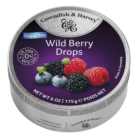 Cavendish &amp; Harvey Zuckerfreie Waldbeeren 175 Gramm