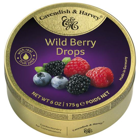 Cavendish &amp; Harvey Wild Berry 175 Gramm