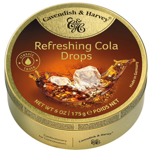Cavendish &amp; Harvey Cola Sours 175 Gramm