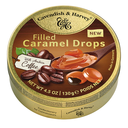 Cavendish &amp; Harvey Karamellkaffee 130 Gramm