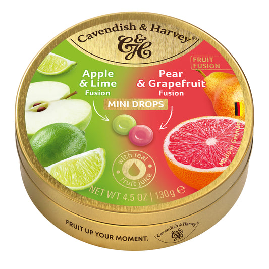 Cavendish & Harvey Apfel/Limette & Birne/Grapefruit 11 x 130 Gramm