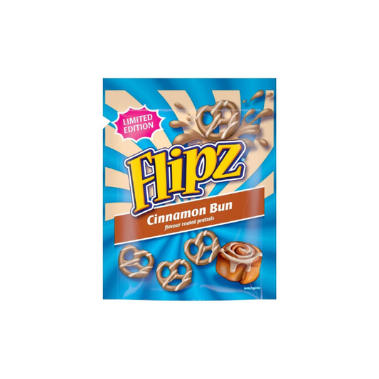Flipz Zimtschnecke 90 Gramm Limitierte Auflage
