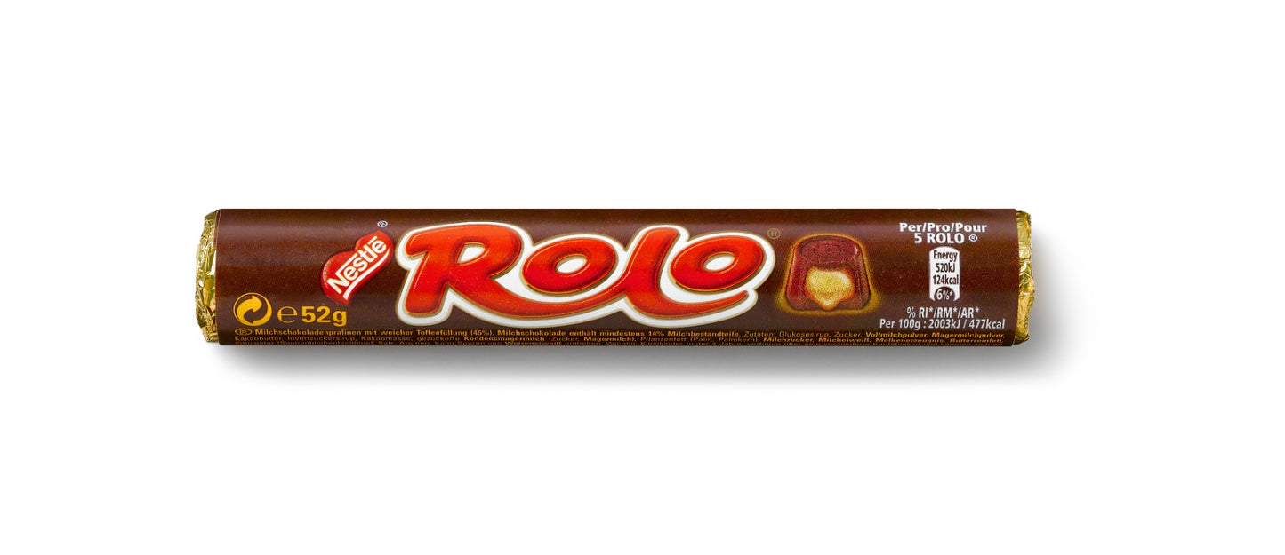 Rolo Einzelner Schokoriegel 52 Gramm