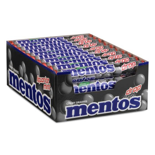 Mentos Roll Drop Box - 40 Stück