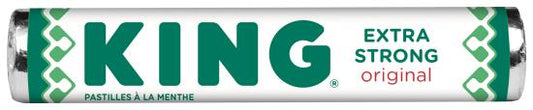 King Roll Pfefferminze Extra Stark Box mit 36 Stück