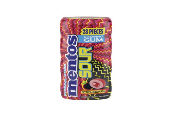 Mentos Kaugummi Sour Strawberry