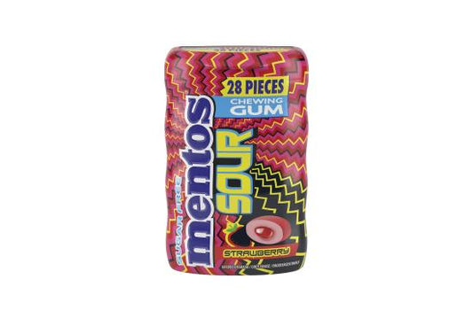 Mentos Kaugummi Sour Strawberry