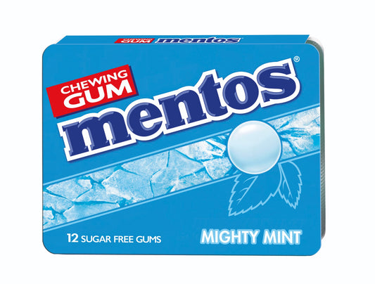 Mentos Kaugummi Mighty Mint Blister
