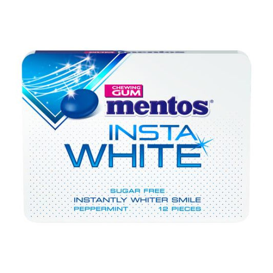 Mentos Insta Weißer Kaugummi