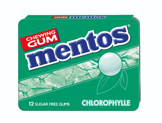 Mentos Kaugummi Chlorophyll Blister