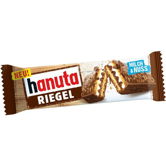 Hanuta Riegel Schokoriegel 34 Gramm