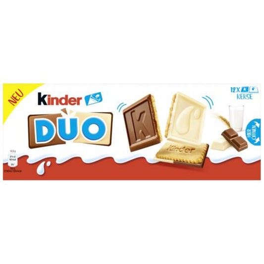Kinder-Duo Kekse Milch &amp; Kakao