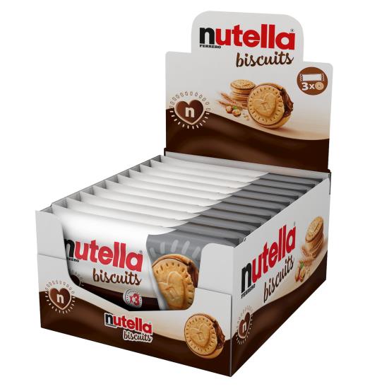 Nutella Kekse Einzeln 41,1 Gramm