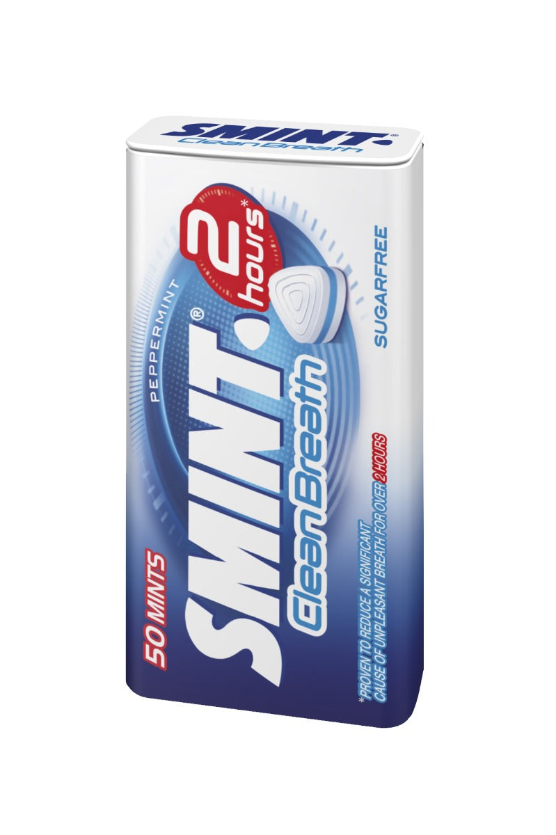 Smint 2h Clean Breath Pfefferminze 35 Gramm