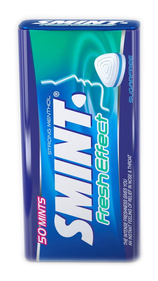 Smint Fresh Effect Starke Mentholbox - 12 x 35 Gramm