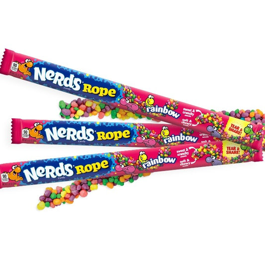 Wonka Nerds Regenbogenseil