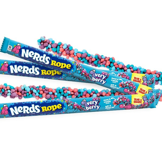 Wonka Nerds Very Berry Seil