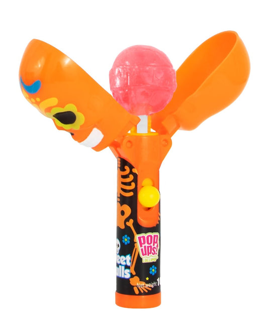 Pop Ups Lollipop Sweet Skull 12 Stück