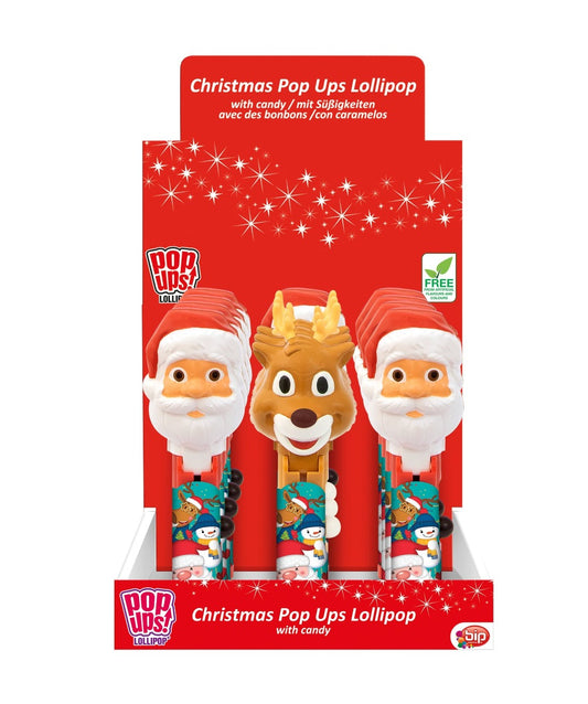 Weihnachts-Pop-Up-Lolli - 1 Stück