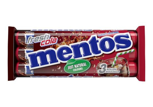 Mentos 3er-Pack Cola
