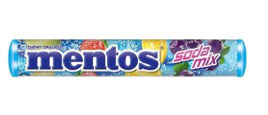 Mentos Soda Mix 29 Gramm