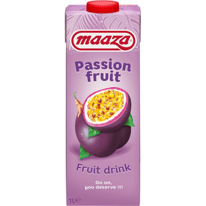Maaza Passionsfrucht 1 Liter