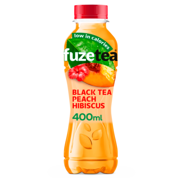Fuze Tea Schwarzer Pfirsich Hibiskus 0,4L
