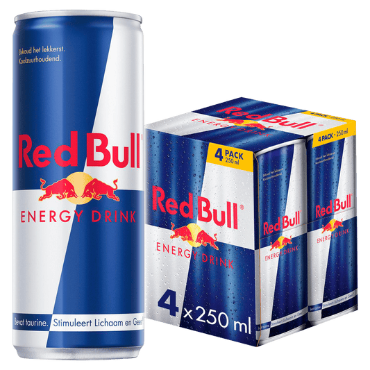 Red Bull 4-Pack
