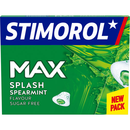 Stimorol Max Splash Spearmint