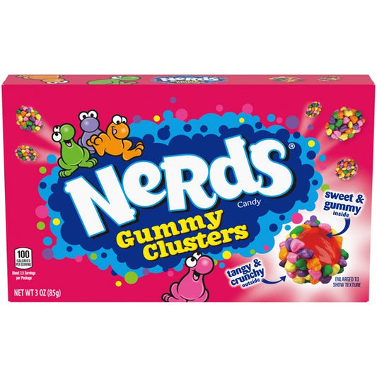 Wonka Nerds Gummibärchen 85 Gramm