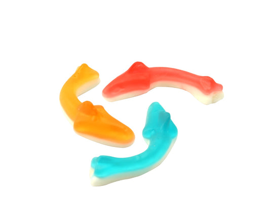 Damel Farbige Haie 1 Kilo