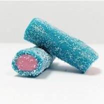 Damel Sour Mini Blue Sticks 1 Kilo