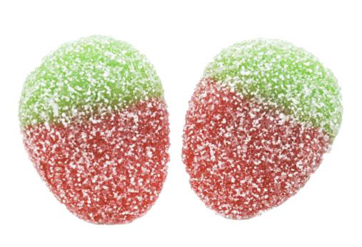 Damel Mega Sour Erdbeere 1 Kilo