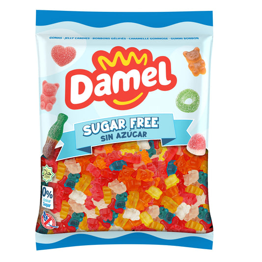 Damel Bärchen Zuckerfrei 1 Kilo